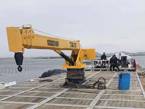 江苏9吨船吊机