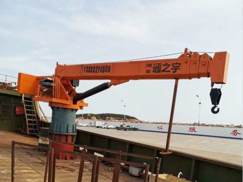江苏8吨船吊机